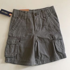 Cherokee cargo shorts, NWT boys size 3T